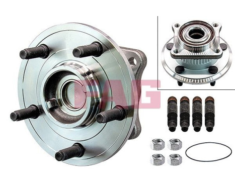 Wheel Bearing Kit 713670400 FAG, Image 2