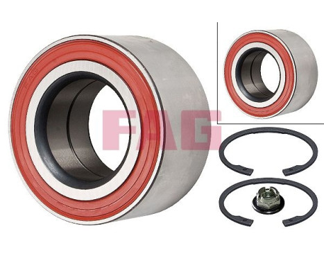 Wheel Bearing Kit 713678050 FAG, Image 2