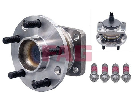 Wheel Bearing Kit 713678430 FAG, Image 2