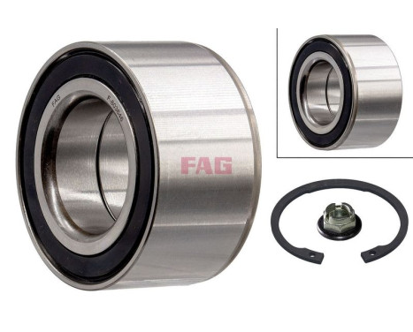 Wheel Bearing Kit 713678620 FAG, Image 2