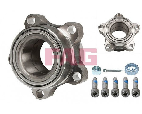 Wheel Bearing Kit 713678650 FAG, Image 2