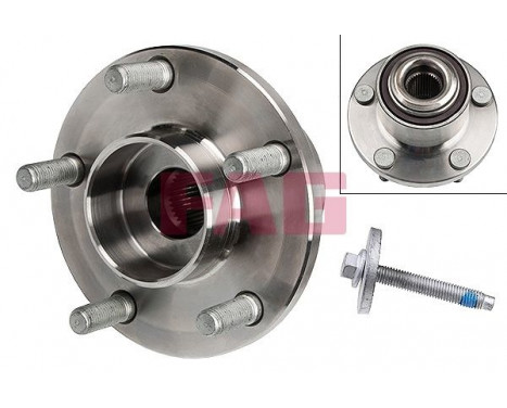 Wheel Bearing Kit 713678790 FAG, Image 3
