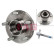Wheel Bearing Kit 713678790 FAG, Thumbnail 3