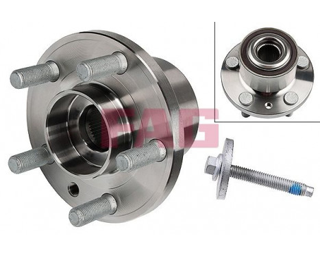Wheel Bearing Kit 713678820 FAG, Image 2