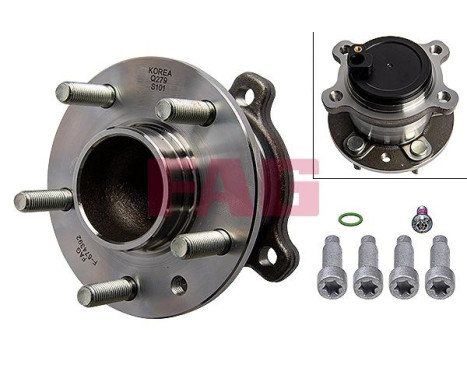 Wheel Bearing Kit 713678860 FAG, Image 2