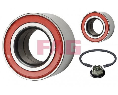 Wheel Bearing Kit 713678880 FAG, Image 2