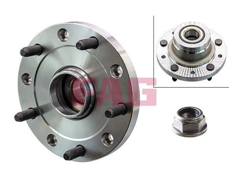 Wheel Bearing Kit 713678920 FAG, Image 2