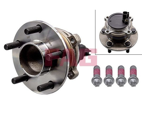 Wheel Bearing Kit 713678940 FAG, Image 2