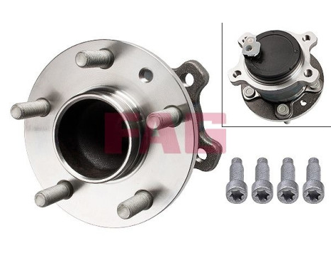 Wheel Bearing Kit 713678990 FAG, Image 2