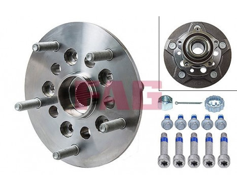 Wheel Bearing Kit 713679120 FAG, Image 2