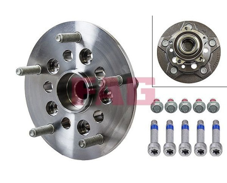 Wheel Bearing Kit 713679130 FAG, Image 2