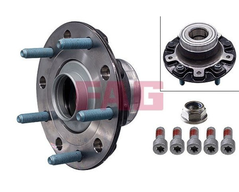 Wheel Bearing Kit 713679160 FAG, Image 2