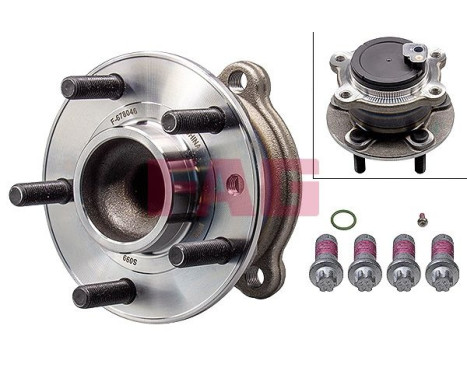 Wheel Bearing Kit 713679190 FAG, Image 2