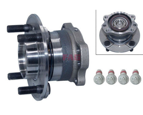 Wheel Bearing Kit 713679230 FAG, Image 2