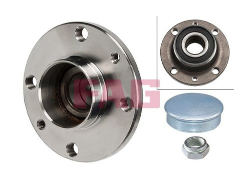 Wheel Bearing Kit 713690230 FAG, Image 2