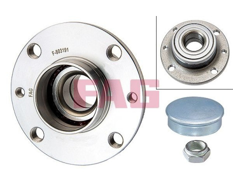 Wheel Bearing Kit 713690230 FAG, Image 2