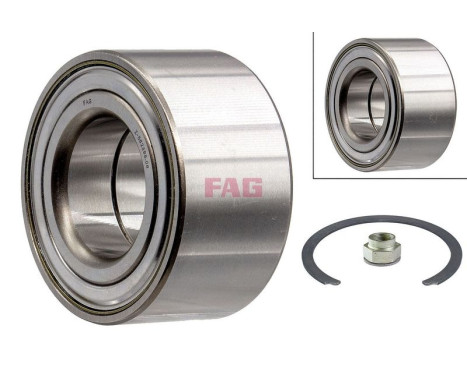 Wheel Bearing Kit 713690510 FAG, Image 2