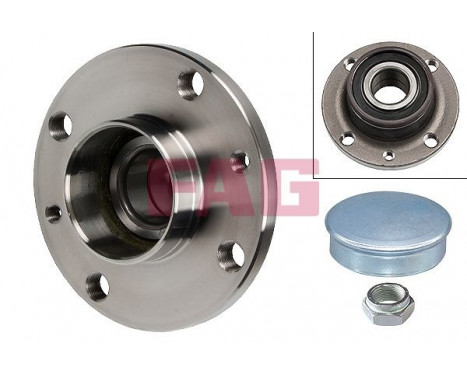 Wheel Bearing Kit 713690710 FAG, Image 2