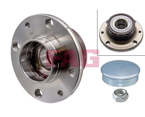 Wheel Bearing Kit 713690710 FAG, Image 2