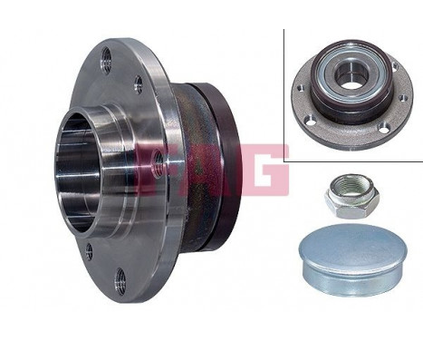 Wheel Bearing Kit 713690730 FAG, Image 2