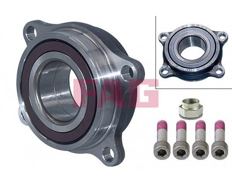 Wheel Bearing Kit 713690760 FAG, Image 2