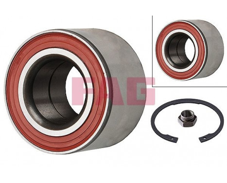 Wheel Bearing Kit 713691100 FAG, Image 2