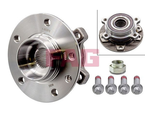 Wheel Bearing Kit 713692040 FAG, Image 2
