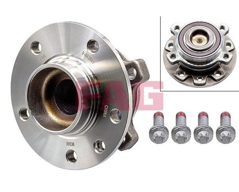 Wheel Bearing Kit 713692050 FAG, Image 2