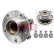 Wheel Bearing Kit 713692050 FAG, Thumbnail 2