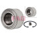 Wheel Bearing Kit 713697070 FAG, Thumbnail 2