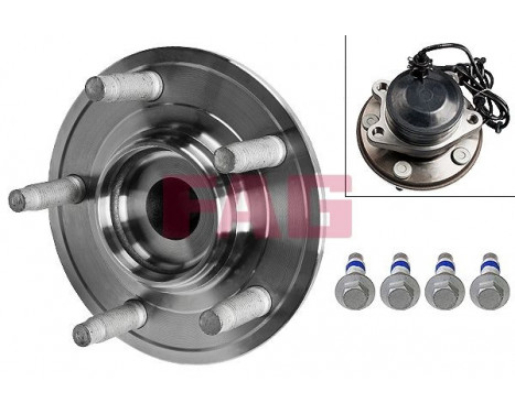 Wheel Bearing Kit 713697080 FAG, Image 2