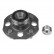 Wheel Bearing Kit ADH28210 Blue Print