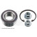 Wheel Bearing Kit ADH28230 Blue Print, Thumbnail 2