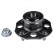 Wheel Bearing Kit ADH28357 Blue Print