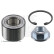 Wheel Bearing Kit ADM58340 Blue Print, Thumbnail 2