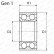 Wheel Bearing Kit FD-WB-11175 Moog