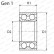 Wheel Bearing Kit PE-WB-11370 Moog