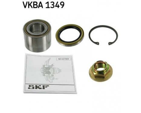 Wheel Bearing Kit VKBA 1349 SKF, Image 2