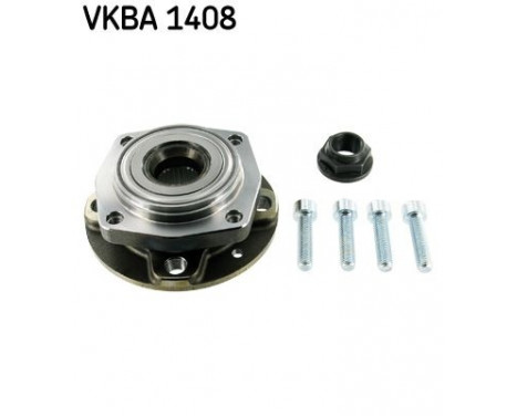 Wheel Bearing Kit VKBA 1408 SKF, Image 2