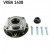 Wheel Bearing Kit VKBA 1408 SKF, Thumbnail 2