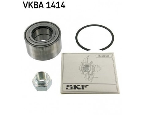 Wheel Bearing Kit VKBA 1414 SKF, Image 2