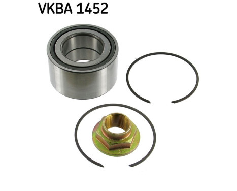 Wheel Bearing Kit VKBA 1452 SKF, Image 2