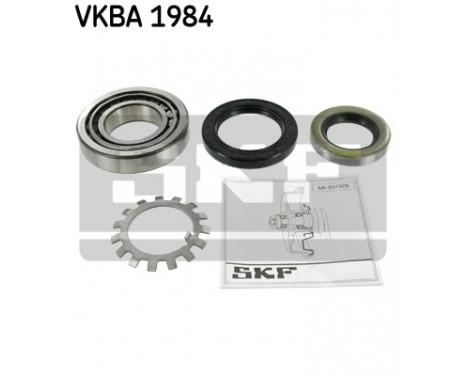 Wheel Bearing Kit VKBA 1984 SKF