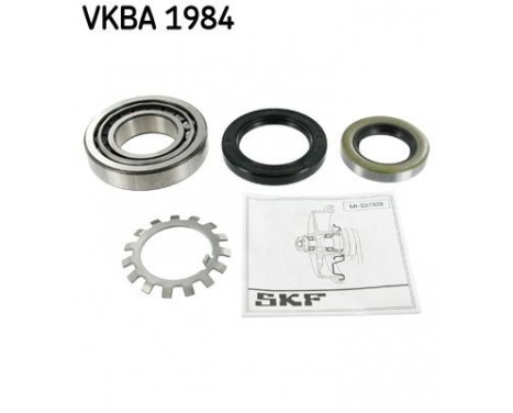 Wheel Bearing Kit VKBA 1984 SKF, Image 2