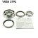 Wheel Bearing Kit VKBA 1991 SKF, Thumbnail 2