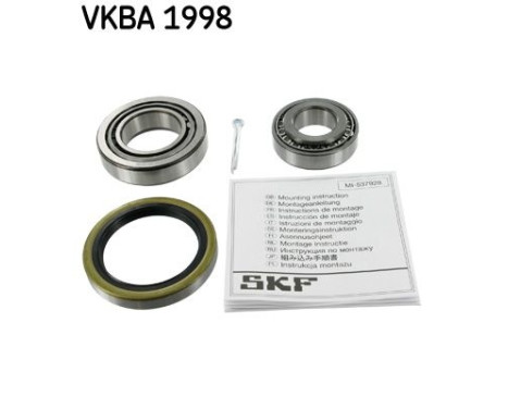 Wheel Bearing Kit VKBA 1998 SKF