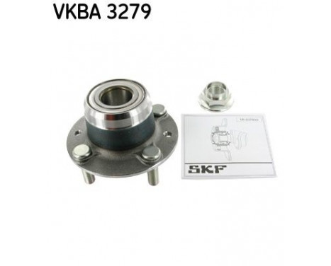 Wheel Bearing Kit VKBA 3279 SKF, Image 2