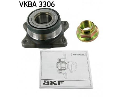 Wheel Bearing Kit VKBA 3306 SKF, Image 2