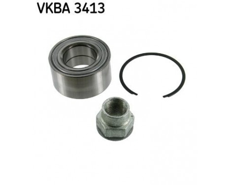 Wheel Bearing Kit VKBA 3413 SKF, Image 2