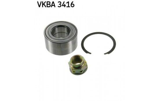 Wheel Bearing Kit VKBA 3416 SKF